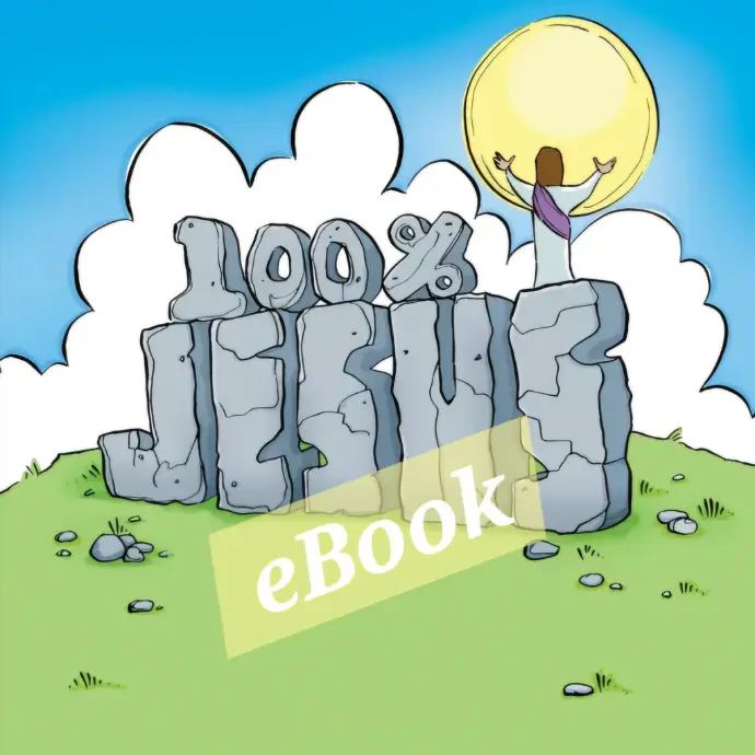 eBook - 100% Jesus Full Book PDF